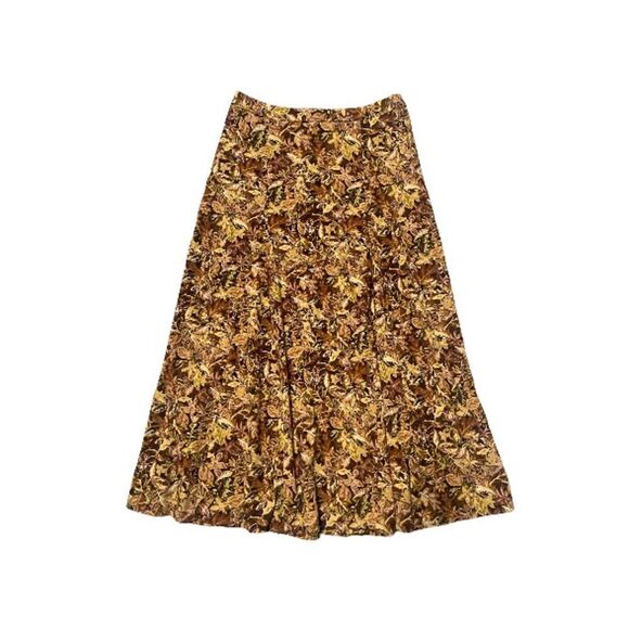 Christopher & Banks Floral Skirt - Picture 1 of 9